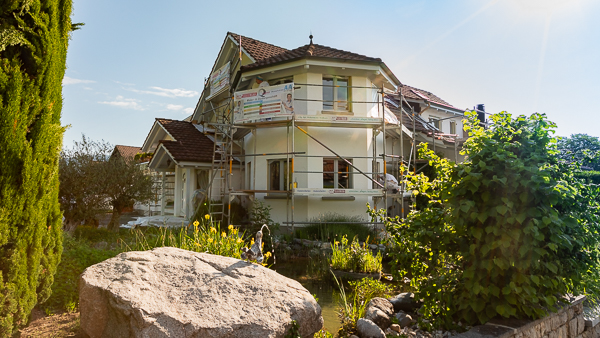 Malerarbeiten aussen, Alfons Paul Kaufmann AG