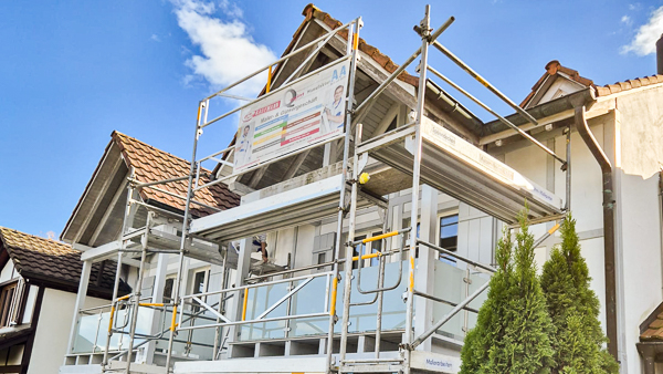 Gerüstbau, Alfons Paul Kaufmann AG