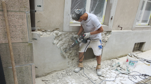 Gipserarbeiten, Alfons Paul Kaufmann AG