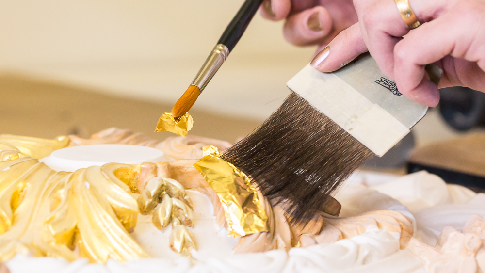 Handwerk Vergolden, Alfons Paul Kaufmann AG