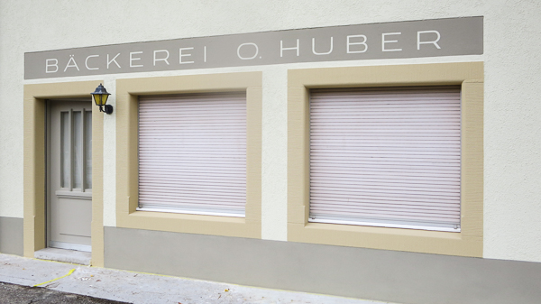 Schriftenmalerei, Alfons Paul Kaufmann AG