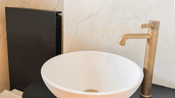 Wand Stucco Marmorino, Alfons Paul Kaufmann AG