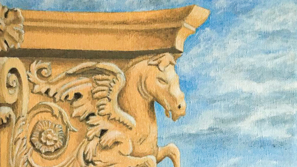 Trompe-l’œil & Graumalerei, Alfons Paul Kaufmann AG