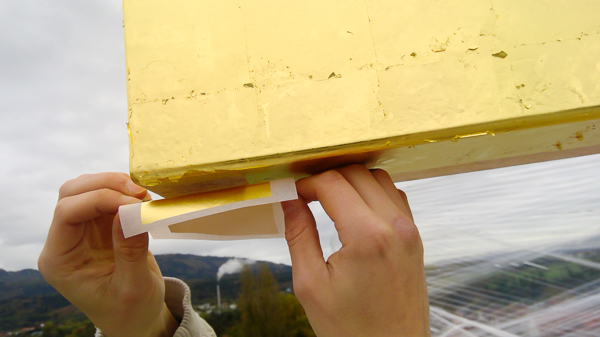 Vergolden, Alfons Paul Kaufmann AG