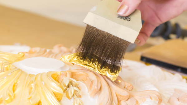 Vergolden, Alfons Paul Kaufmann AG