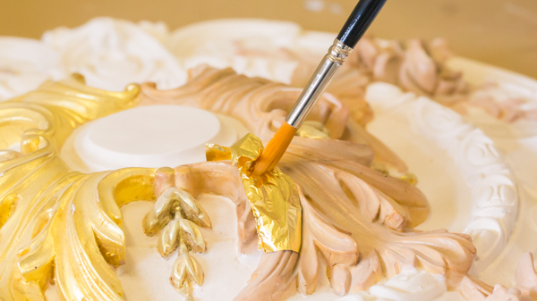 Vergolden, Alfons Paul Kaufmann AG